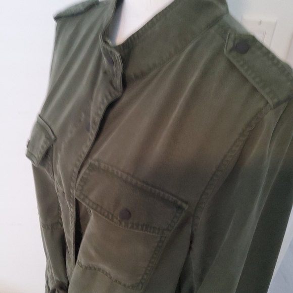 LOFT Utility Jacket - Picture 12 of 14